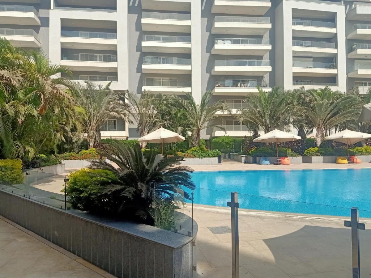 Fully Furnished Apartment At Ocean Blue Compound Il Il Cairo Esterno foto