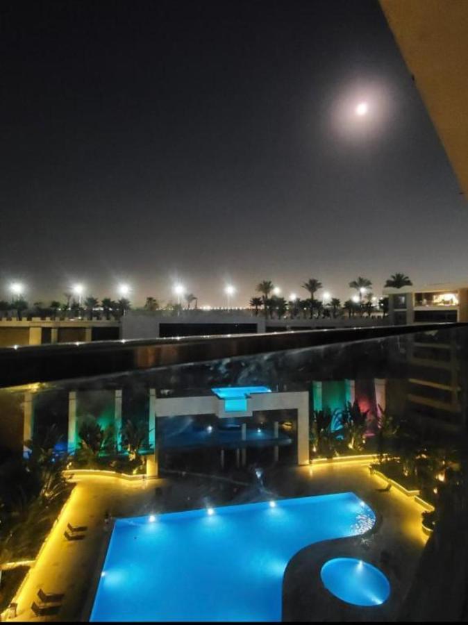 Fully Furnished Apartment At Ocean Blue Compound Il Il Cairo Esterno foto