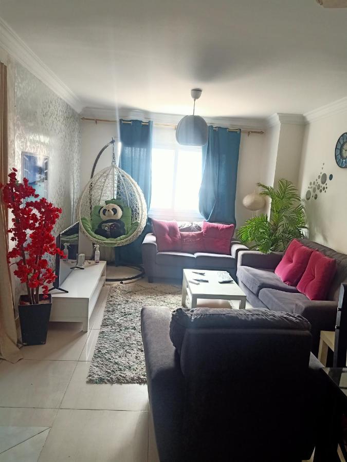 Fully Furnished Apartment At Ocean Blue Compound Il Il Cairo Esterno foto