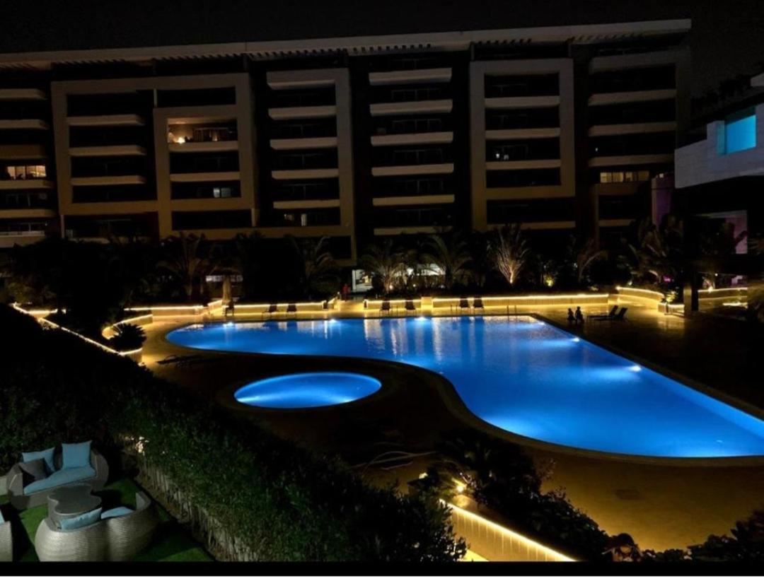 Fully Furnished Apartment At Ocean Blue Compound Il Il Cairo Esterno foto