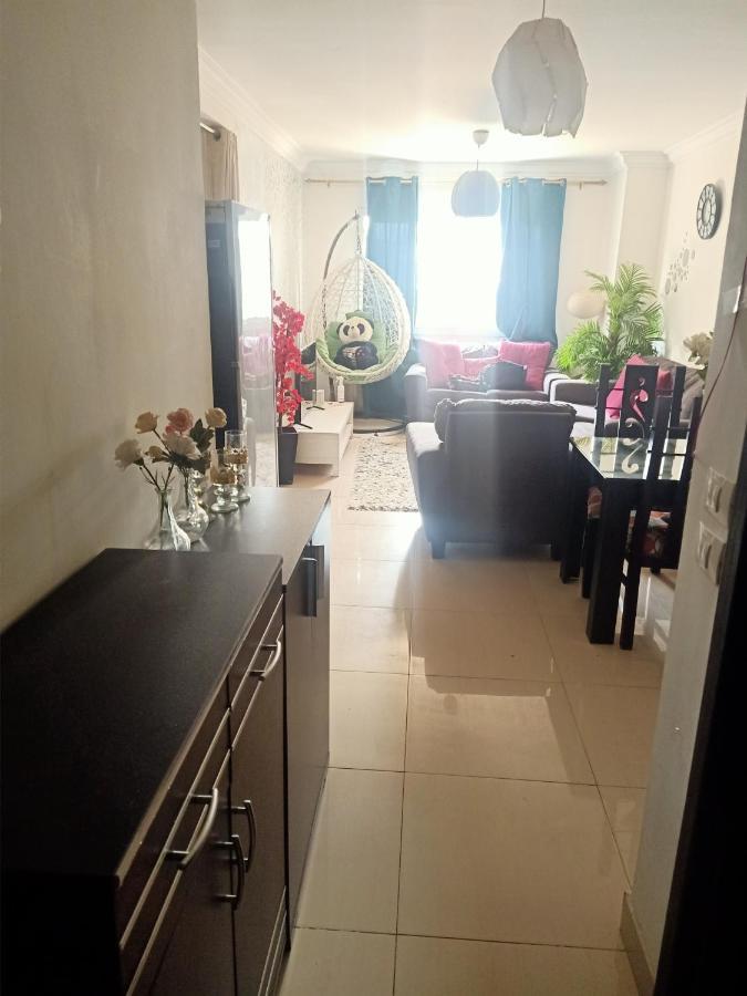 Fully Furnished Apartment At Ocean Blue Compound Il Il Cairo Esterno foto