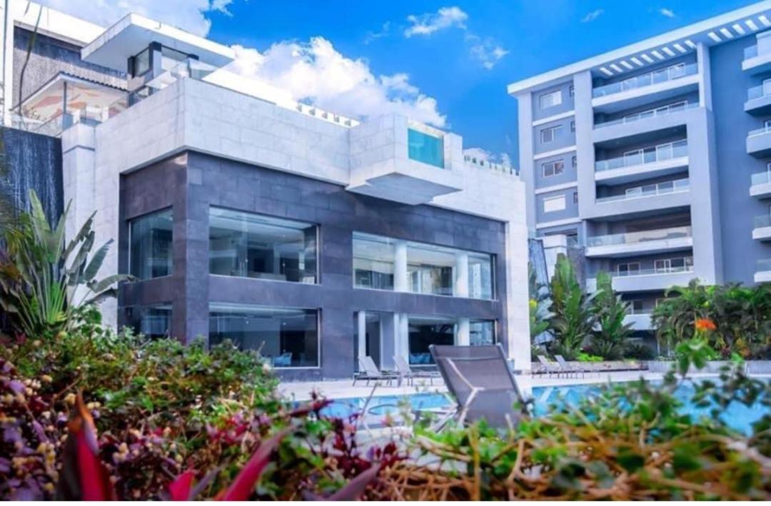 Fully Furnished Apartment At Ocean Blue Compound Il Il Cairo Esterno foto