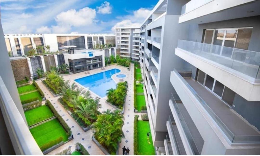 Fully Furnished Apartment At Ocean Blue Compound Il Il Cairo Esterno foto